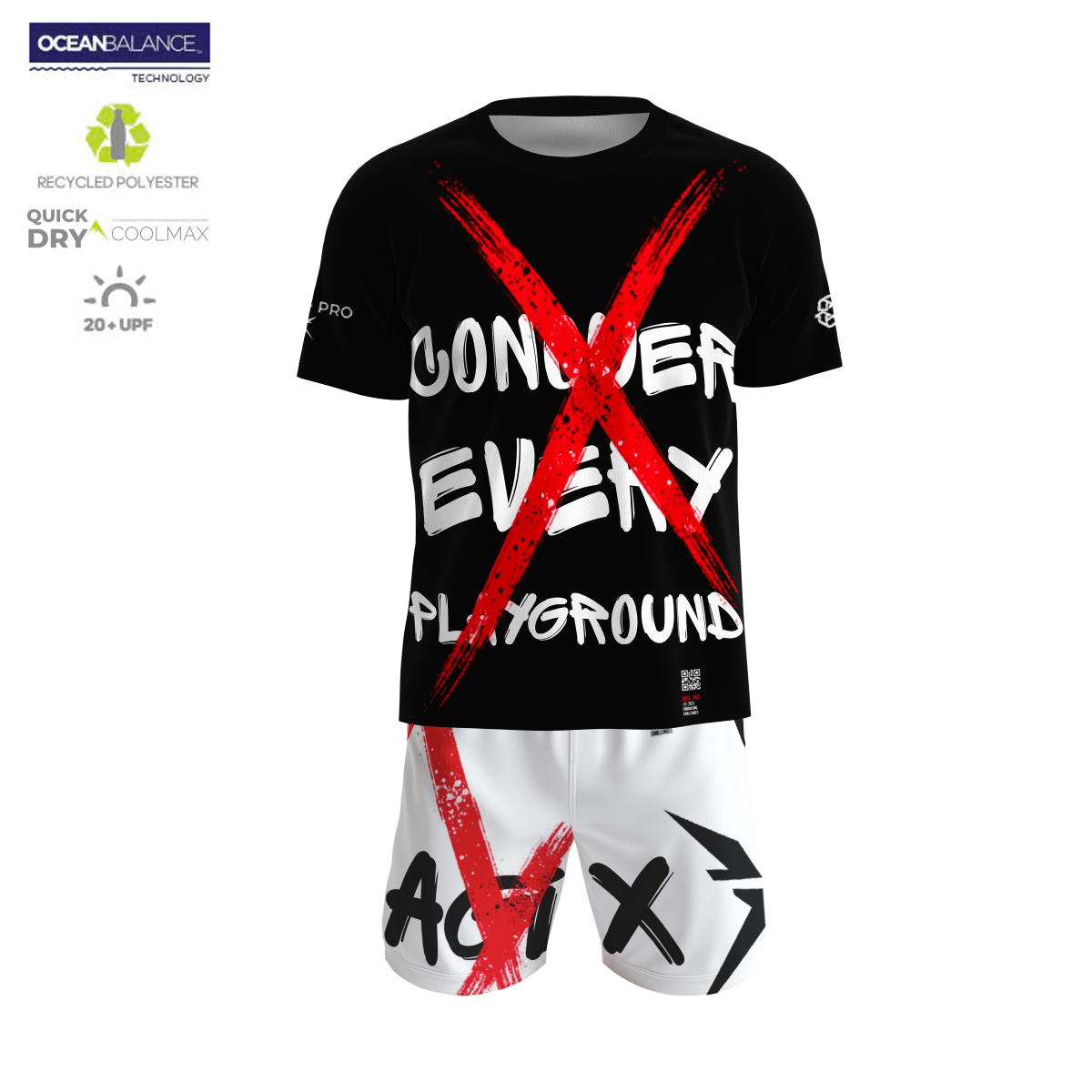 SET CONQUER-X BW