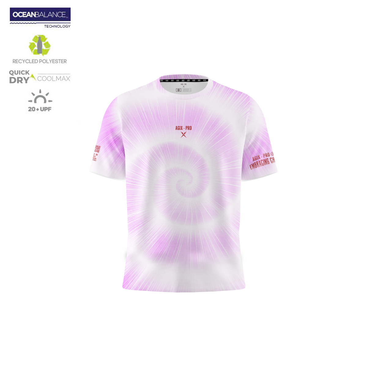 Áo LILAC SPIRAL