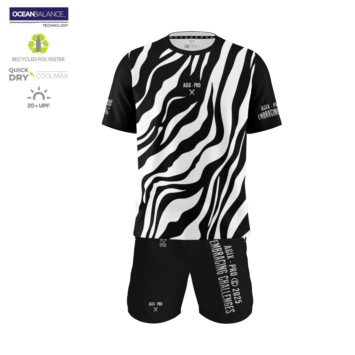 SET ZEBRA STRIKE