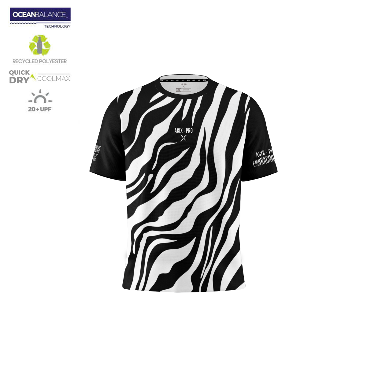 Áo ZEBRA STRIKE