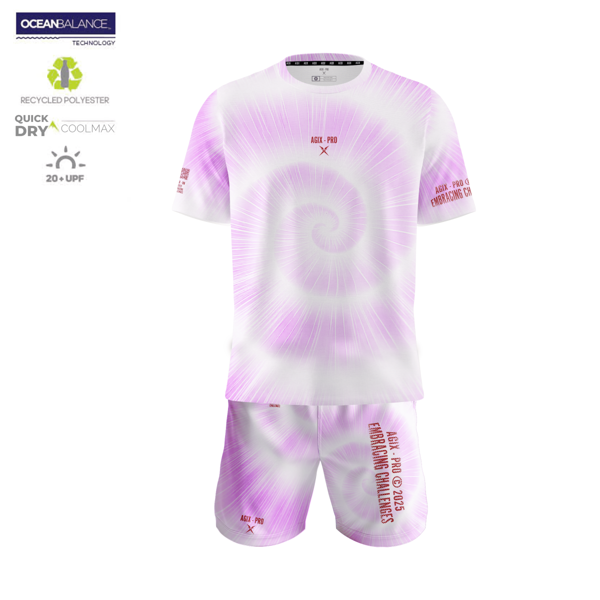 SET LILAC SPIRAL