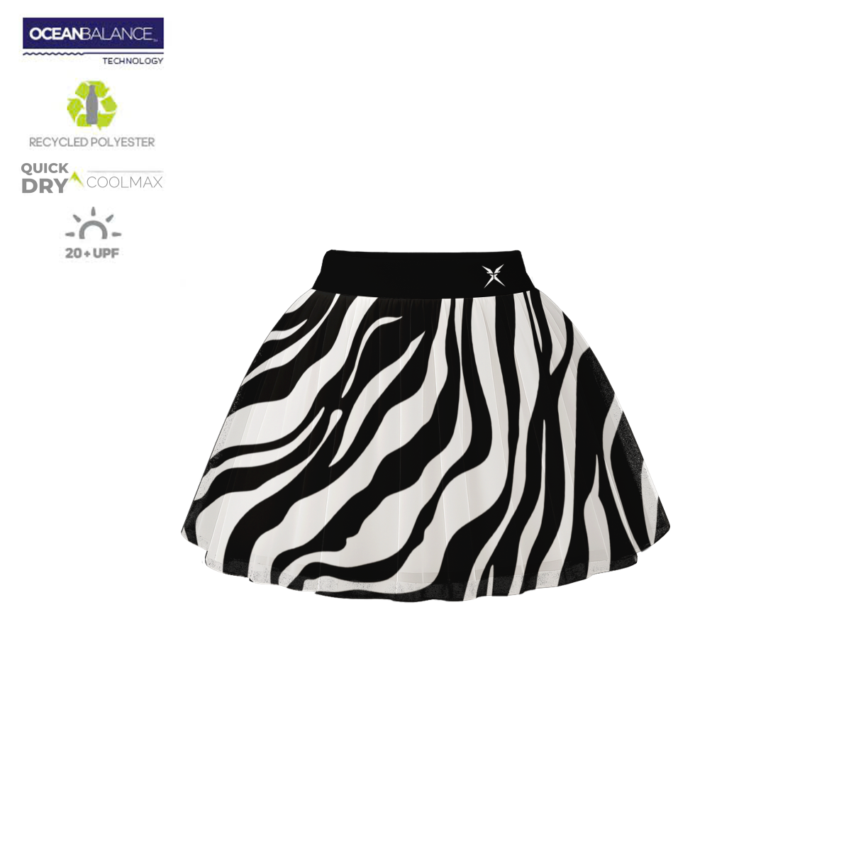 Váy ZEBRA EDGE