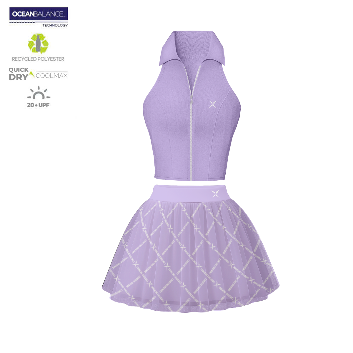 SET LAVENDER COURT